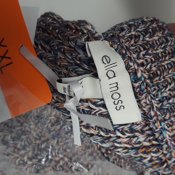 Ella Moss Ladies' Marge Ribbed Knit Sleeveless Sweater Tank XXL Mood Indigo NWT - Picture 12 of 14